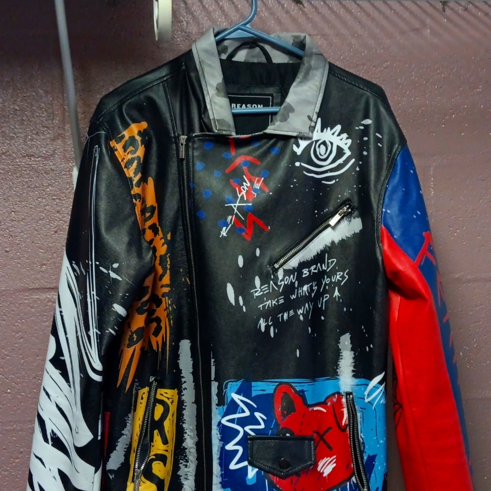 "Reason" jacket